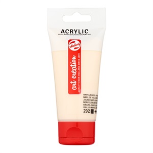 TAC ACRYL 75ML NAPLES YELLOW RED LIGHT